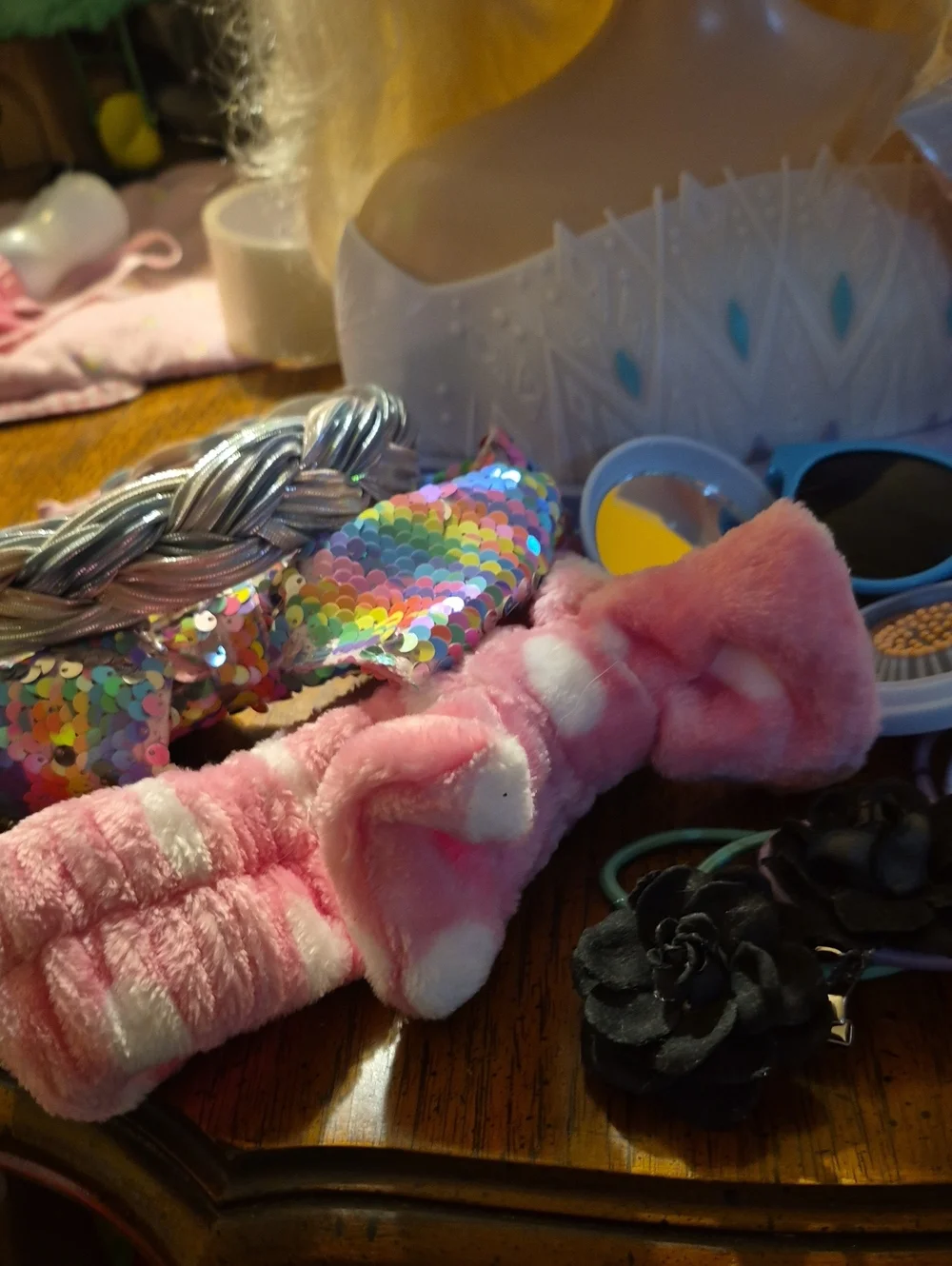 Disney Elsa Styling Head with Accessories